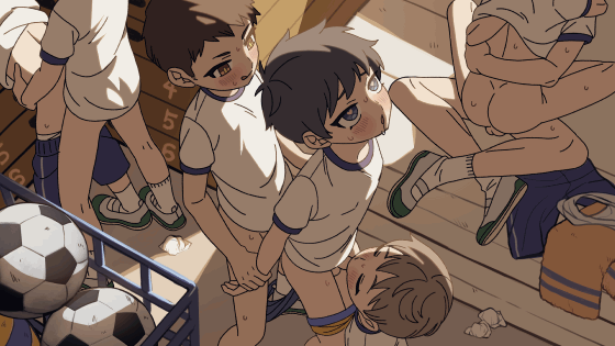 this is what boys do when no one is looking